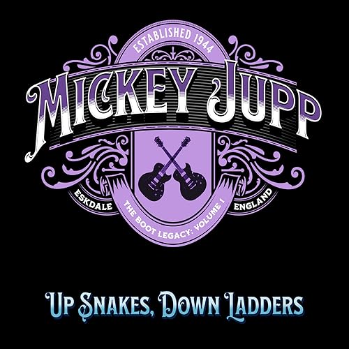 Mickey Jupp - Up Snakes, Down Ladders - Vinyl Record
