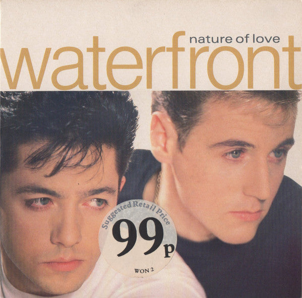 Waterfront - Nature Of Love - Used Vinyl Record 7"