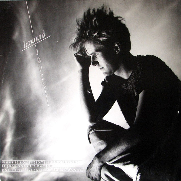Howard Jones - What Is Love? - Used Vinyl Record 12"
