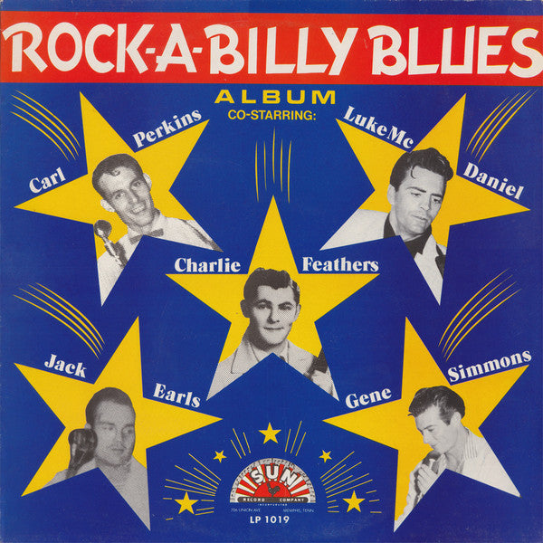 Various - Rock-A-Billy Blues - Used Vinyl Record