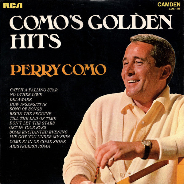 Perry Como - Como's Golden Hits - Used Vinyl Record