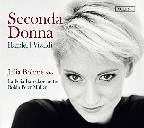 Julia Böhme - Händel/Vivaldi: Seconda Donna - CD