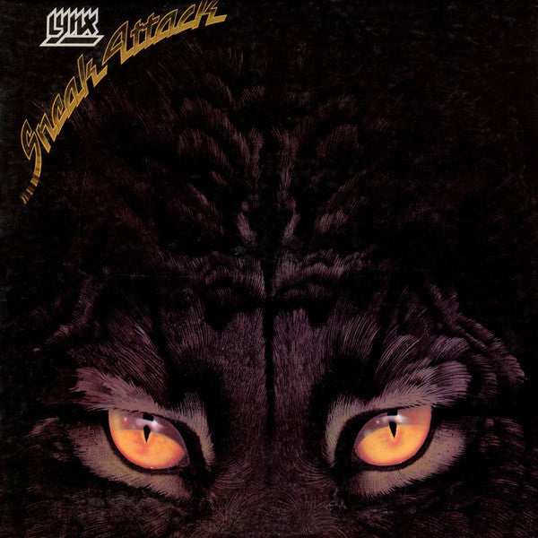 Lynx - Sneak Attack - Used Vinyl Record