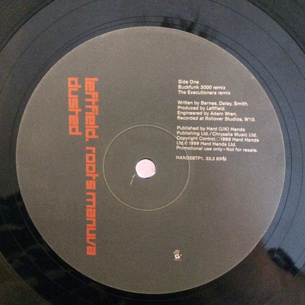 Leftfield - Dusted (Promo 1) / Dusted (Promo 2) - New Vinyl R
