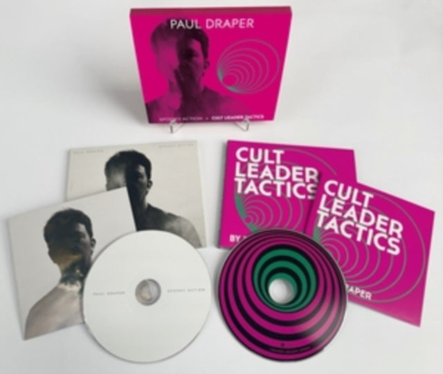 Paul Draper - Spooky Action / Cult Leader Tactics CD (PREORDER FOR RELEA