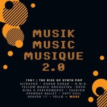 MUSIK MUSIC MUSIQUE 2.0 THE RISE OF SYNTH POP - 3CD CLAMSHELL - CD