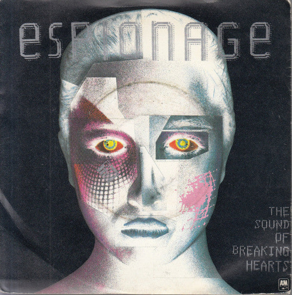 Espionage - Sound Of Breaking Hearts - Used Vinyl Record 7"