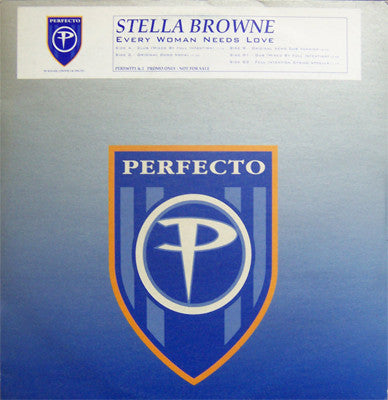 Stella Browne - Every Woman Needs Love - Used Vinyl Record 12
