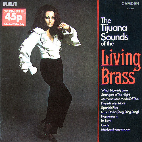 Living Brass - Tijuana Sounds Of The - Used Vinyl Record