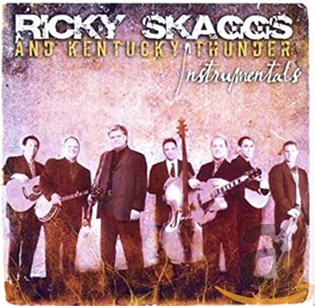 Ricky Skaggs & Kentu - Instrumentals - CD