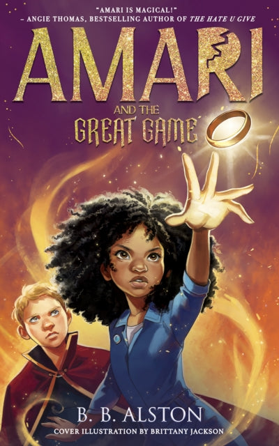 BB Alston - Amari and the Great Game - Paperback