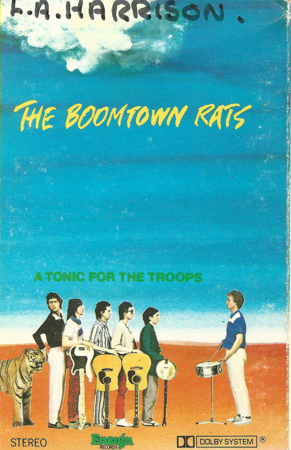 Boomtown Rats - A Tonic For The Troops - Used Cassette