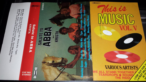 Krista - Salute To Abba - Used Cassette