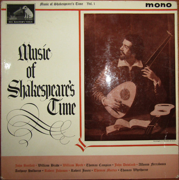 Various - Music Of Shakespeare's Time (Vol. 1) - Used Vinyl Record