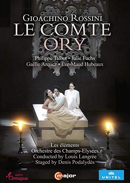Le Comte Ory: Champs-Élysées (Langrée) - New DVD