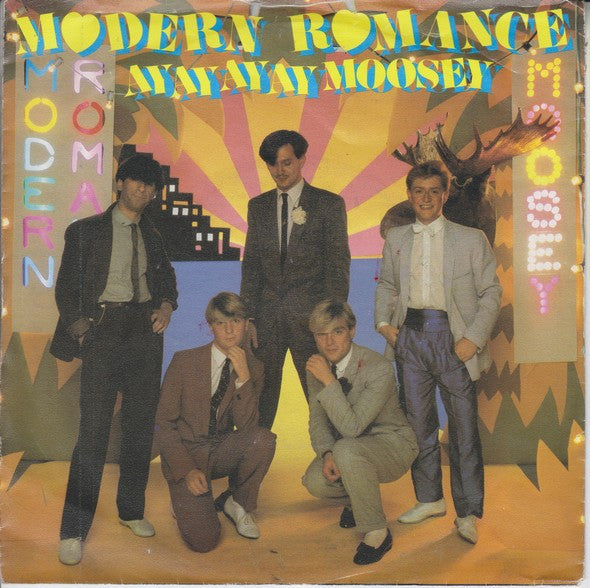 Modern Romance - Ay Ay Ay Ay Moosey - Used Vinyl Record 7"