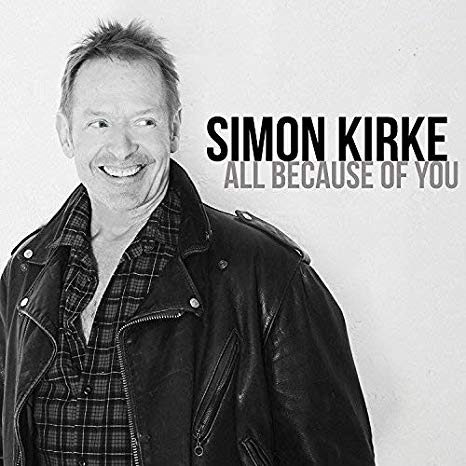 Simon Kirke - All Because of You - CD