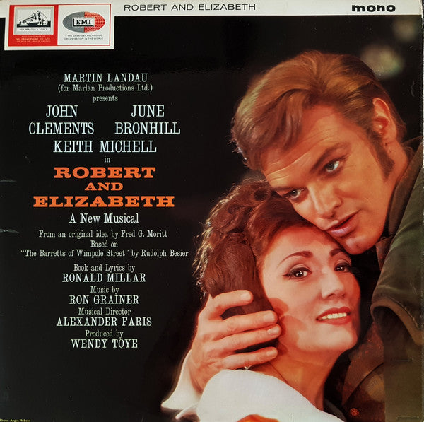 Martin Landau - Robert And Elizabeth - Used Vinyl Record