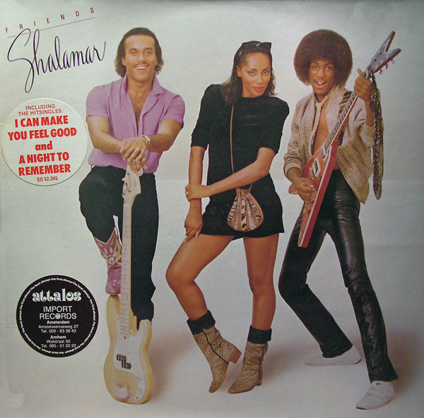 Shalamar - Friends - Used Vinyl Record
