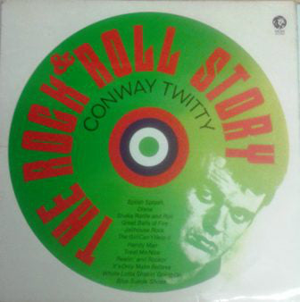 Conway Twitty - Rock & Roll Story - Used Vinyl Record