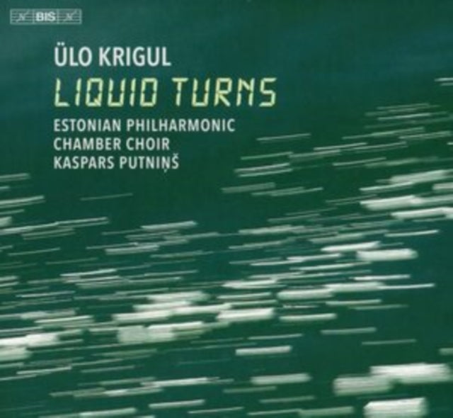 ESTONIAN PCC/TALLINN - KRIGULLIQUID TURNS - CD