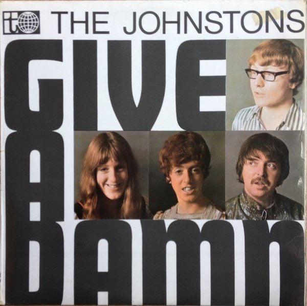 Johnstons - Give A Damn - Used Vinyl Record