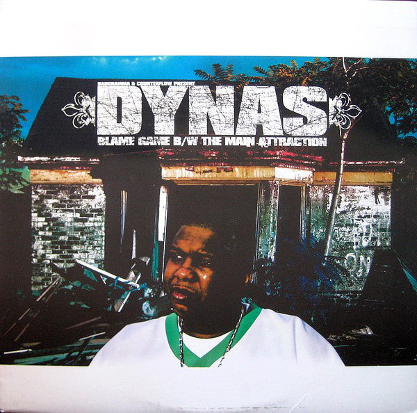 Dynas - Blame Game / The Main Attraction - Used Vinyl Record 12"