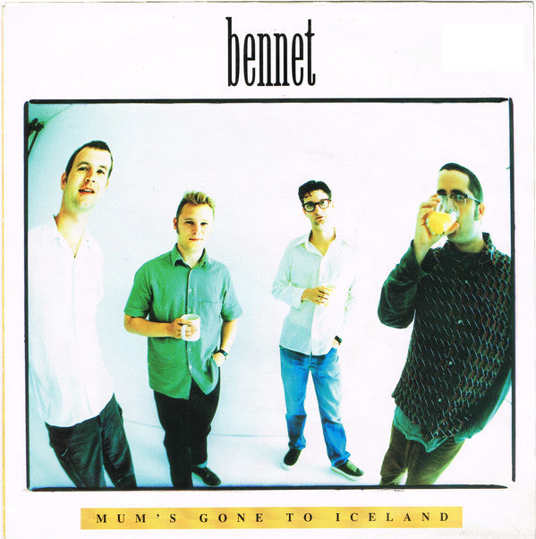 Bennet - Mum's Gone To Iceland - Used Vinyl Record 7"