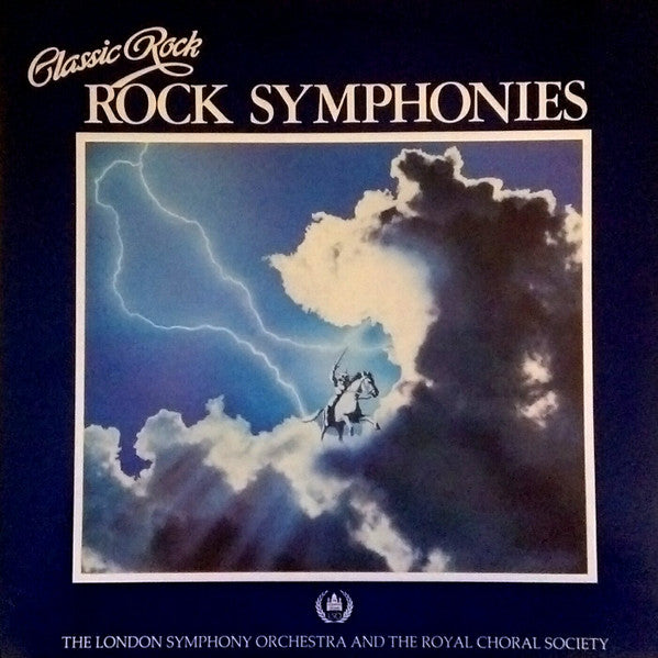 London Symphony Orch - Classic Rock Rock Symphonies - Used Vinyl Reco