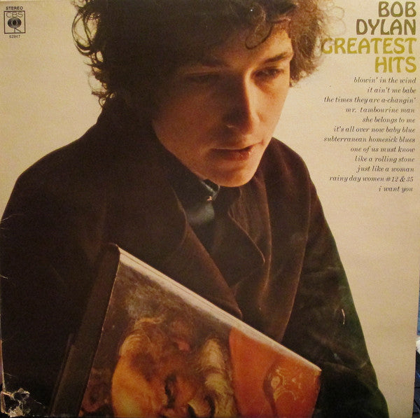 Bob Dylan - Greatest Hits - Used Vinyl Record