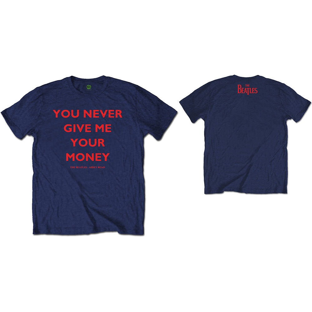 Beatles - tshirt - Unisex - Short Sleeves - 2X-Large