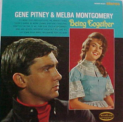 Gene Pitney - Being Together - Used Vinyl Record