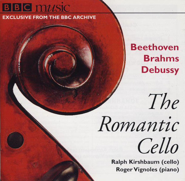 Ludwig Van Beethoven - Romantic Cello - Used CD