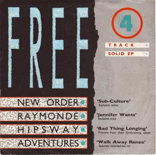 Various - 4 Track Solid EP - Used Vinyl Record 7"