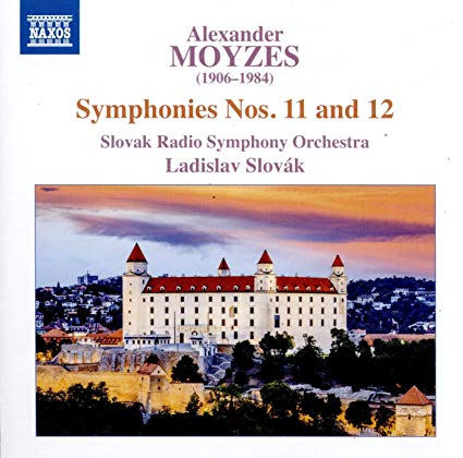 Alexander Moyzes - : Symphonies Nos. 11 and 12 - CD