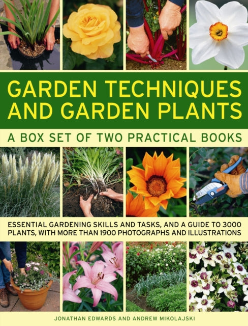 Jonathan Edwards - Garden Techniques and Garden Plants - New Hardback