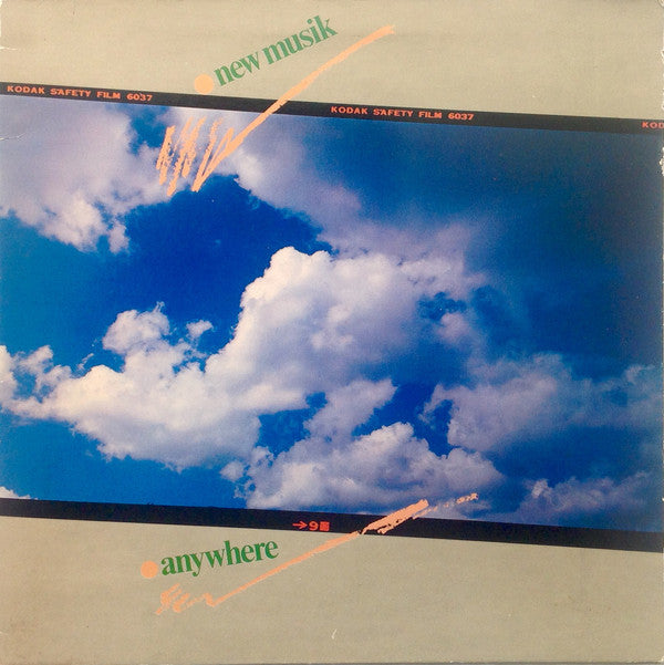 New Musik - Anywhere - Used Vinyl Record