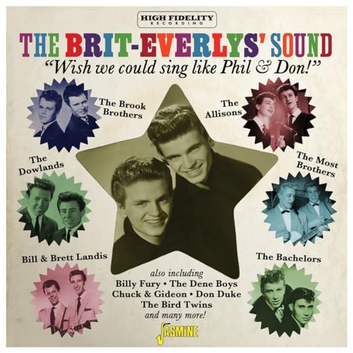 Various Artists - Brit-Everlys' Sound - We Wish We Could Sing Like Phi