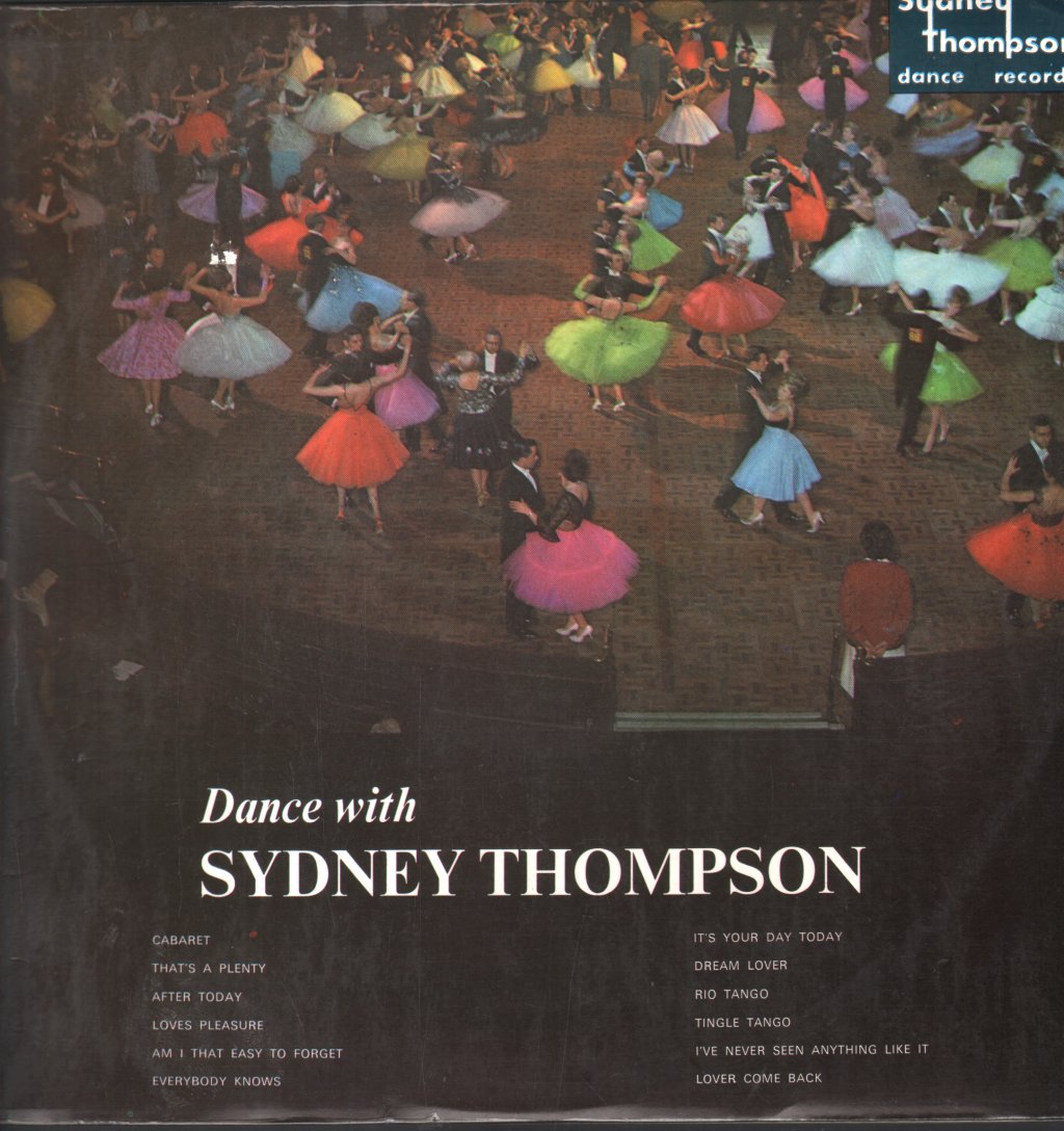Sydney Thompson And - Dance With Sydney Thompson - Used Vinyl Record