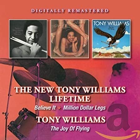 New Tony Williams Li - Believe It - Million Dollar Legs / The Joy Of F