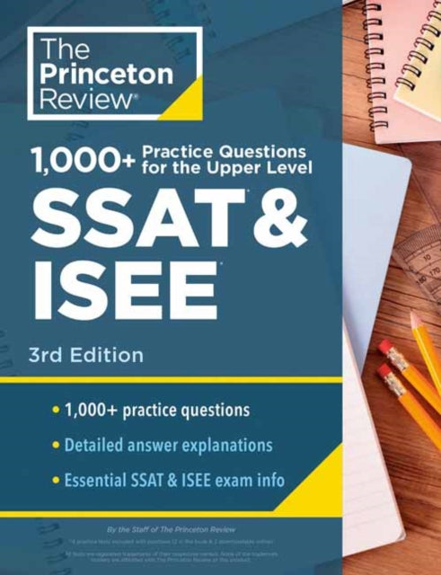 Princeton Review - 1000+ Practice Questions for the Upper Level SSAT &