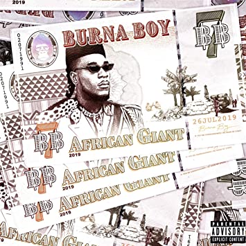 Burna Boy - African Giant - Vinyl Record VINYL