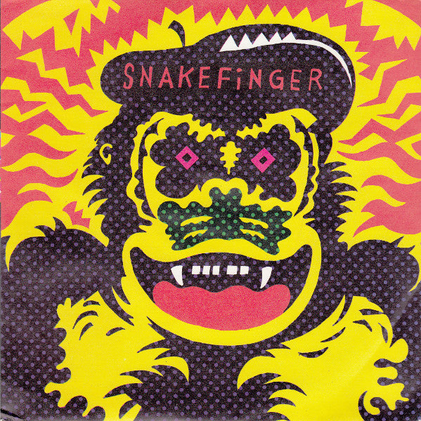 Snakefinger - Kill The Great Raven / What Wilbur? - Used Vinyl Record 7