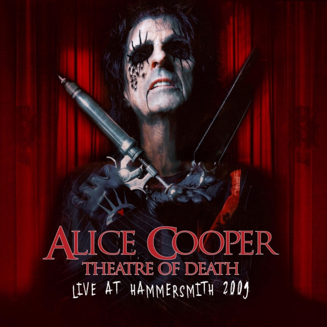 Alice Cooper - Theatre Of Death - Live At Hammersmith 2009 LTD 2LP/DVD