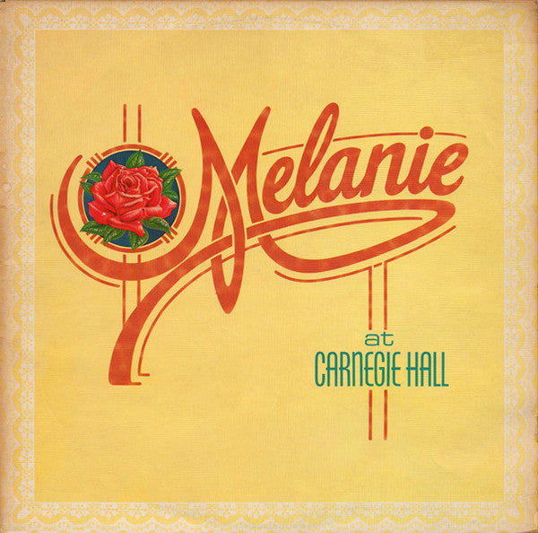 Melanie - At Carnegie Hall - Used Vinyl Record