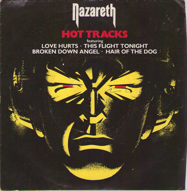 Nazareth - Hot Tracks - Used Vinyl Record 7"