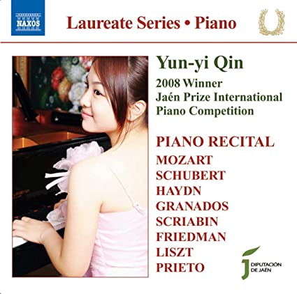 YUN-YI QIN - :PIANO RECITAL - CD
