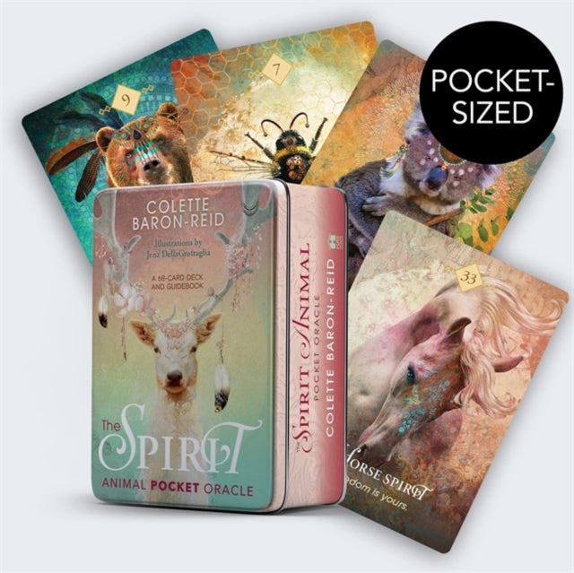 Colette Baron-Reid - Spirit Animal Pocket Oracle : A 68-Card Deck - An