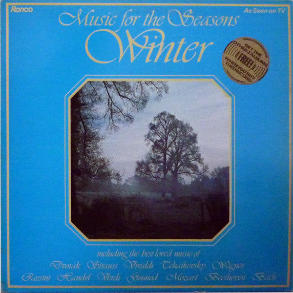 Various - Music For The Seasons - Winter - Used Vinyl Record