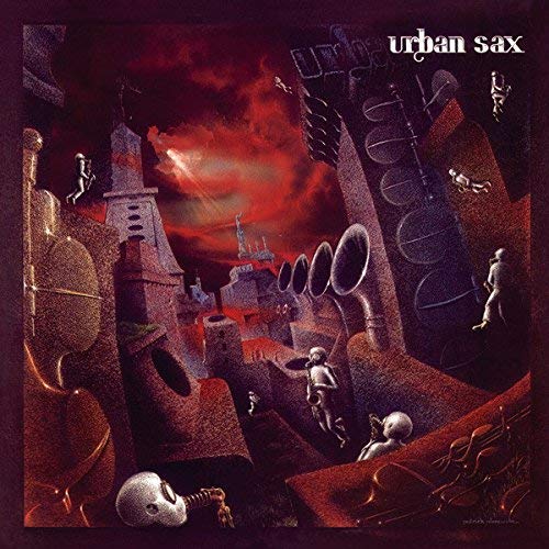 URBAN SAX - 2 - Vinyl Record + DVD